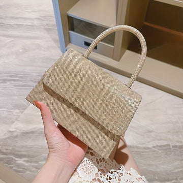 Evening Bag, Glitter Clutch Purse For Women, Sparkly Handbag For Wedding party