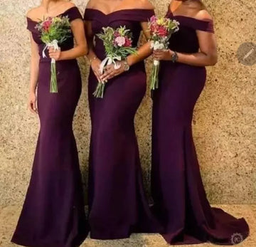 S588A 2025 New Fashion Custom Made Different Kinds Elegant Sexy Annual Party Evening Wedding Bridesmaid Dresses