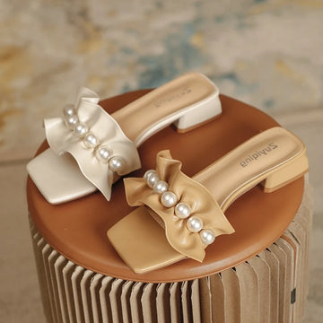 Summer Large Size Sandalias De Verano Crystal Rhinestones Toe Ring Cute Trending Slipper Slides Rainbow Sandals
