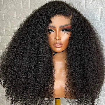 Bob Human Hair Wig Human Hair Lace Front Kinky Curly Wigs for Black Women Raw Vietnamese Hair HD Lace Frontal Wigs