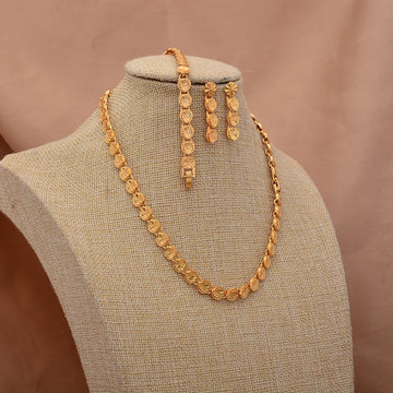 Dubai 24k Gold Color Jewerly Set For Women Men Wedding Jewerly Set Indian African Luxury WomenEthiopian Arabic Hand Jewelry