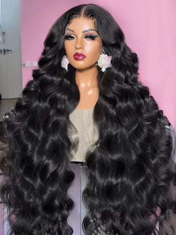 30 40 Inch HD 200% 13x6 Body Water Wave Lace Front Human Hair Wigs 13x4 Lace Frontal Wig 5x5 Glueless Closure Ready To Wear Wig