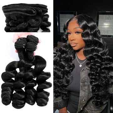 Deep Wave Human Hair Bundles Raw Hair 1/3/4 Bundles 100% Natural Deep Curly Remy Brazilian Hair Weave Extensions