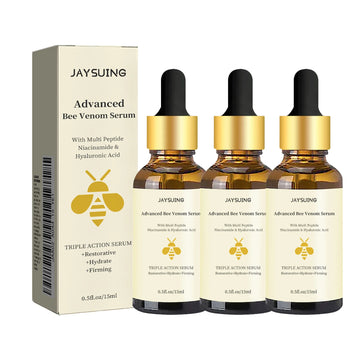 Bee Venom Facial Serum – Wrinkle Reduction & Skin Tightening