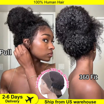 250 Density Invisible Strap 360 Full Hd Glueless Wig 30 Inch Water Wave Lace Front Human Hair Wig Deep Curly Wave Frontal Wig