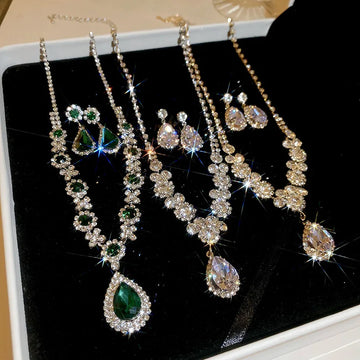 Wedding Bride Jewelry Sets for Women
