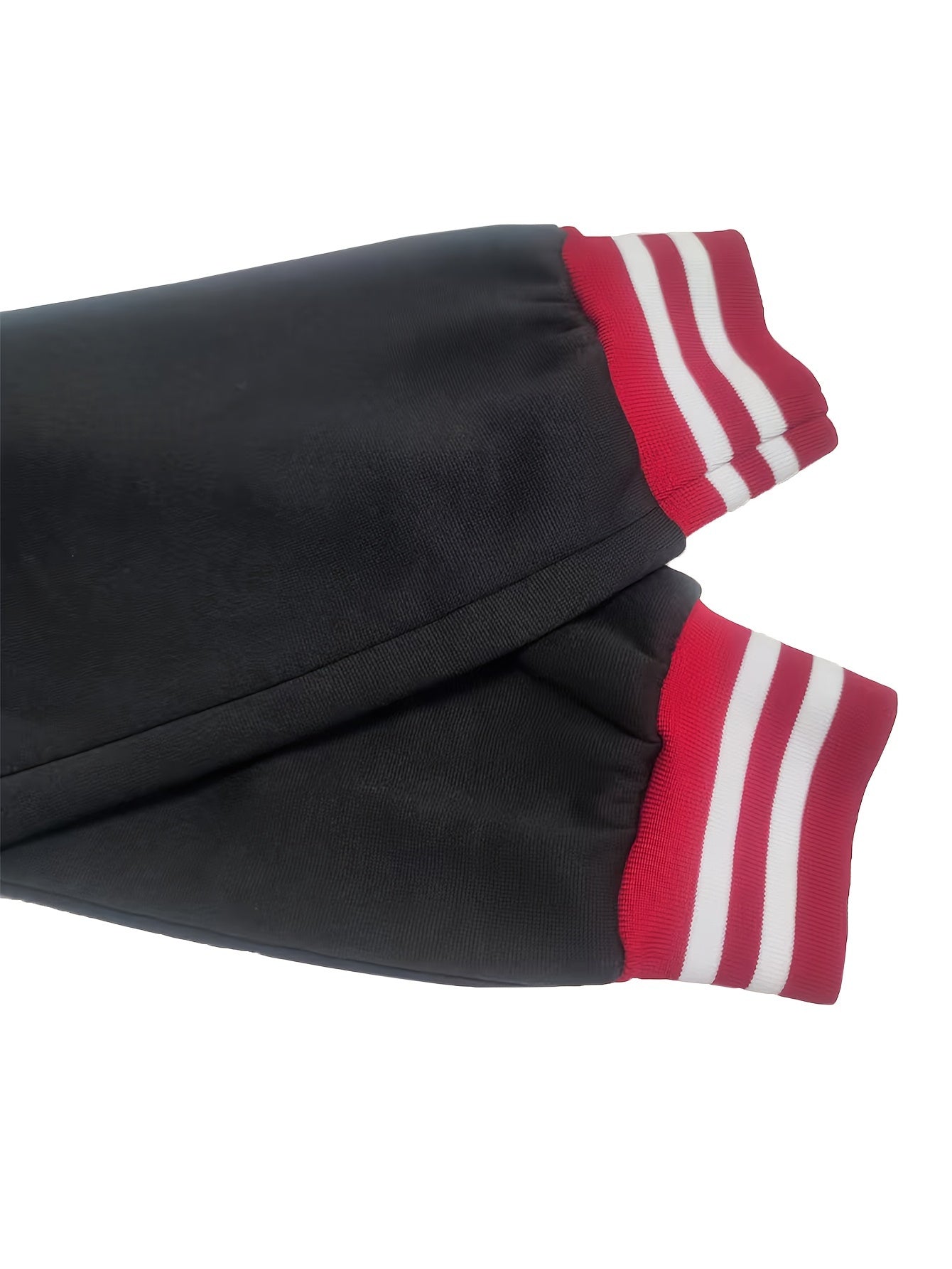 Patchwork Preppy Style Jacket Women, Autumn Crop Tops Classic Baseball Uniform