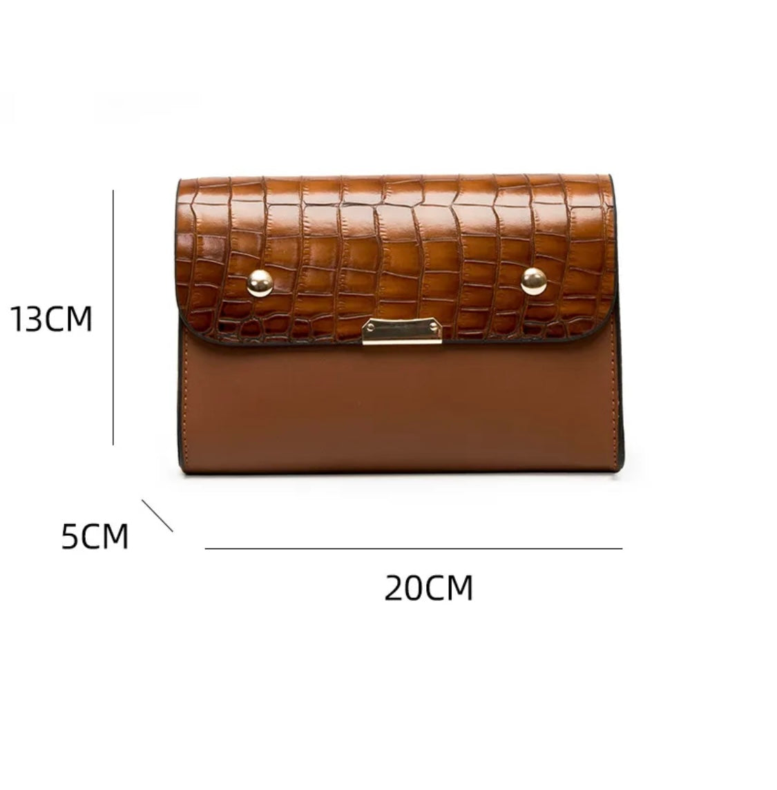 Women’s Crocodile Embossed Handbag Set – Elegant Tote, Shoulder Bag & Wallet