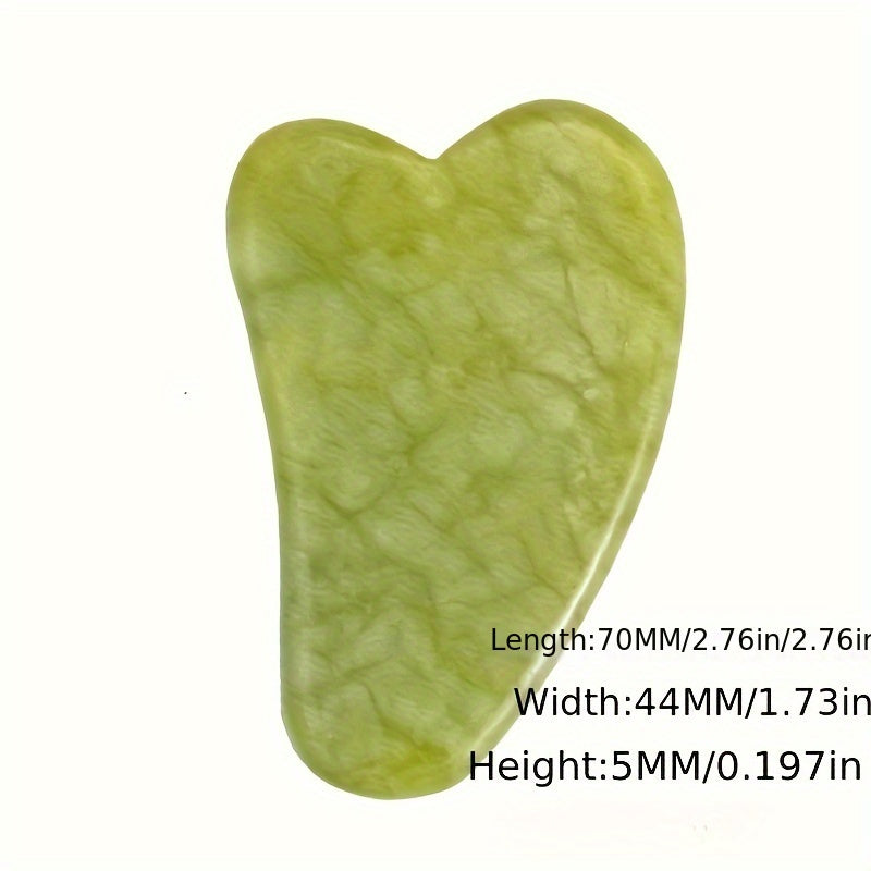2pcs of Gua Sha Boards for Facial Massage, Specialized Tools for Beauty Salons to Slim The Face And Neck, Without Battery