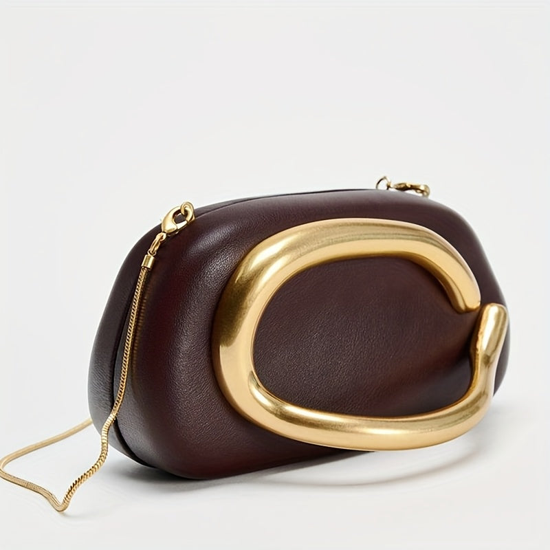 New Brand Designer Handmade Golden Closure Box Clutch Bag Women Evening Wedding Mini Female Wallets Party Cute Purse Bag Handbag