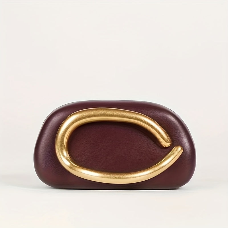 New Brand Designer Handmade Golden Closure Box Clutch Bag Women Evening Wedding Mini Female Wallets Party Cute Purse Bag Handbag