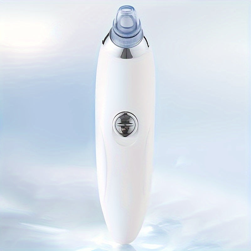 GENAI Blackhead clean Beauty Meter - Portable Facial Pore Cleaner with 4 Probes, Gentle and Safe Cleansing for Men and Women, Battery-Operated (Batteries Not Included)