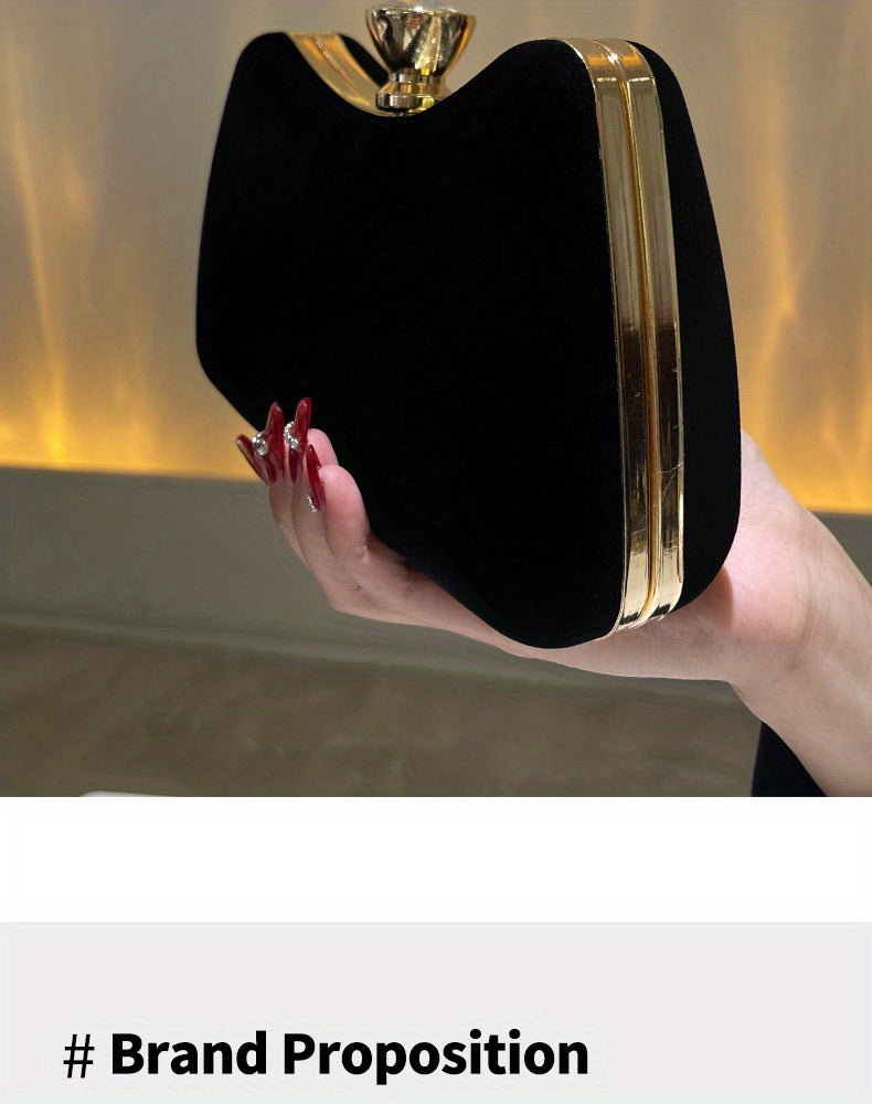 Evening Bag, Women's Clutch Purse, Elegant Handbags For Wedding Prom Party
