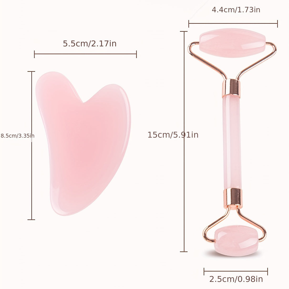 Gua Sha Board, Face Roller, Body Beauty Resin Massage Set, For Face Eyes Neck Body Muscle Relaxing, Relieve Fine Lines And Wrinkles