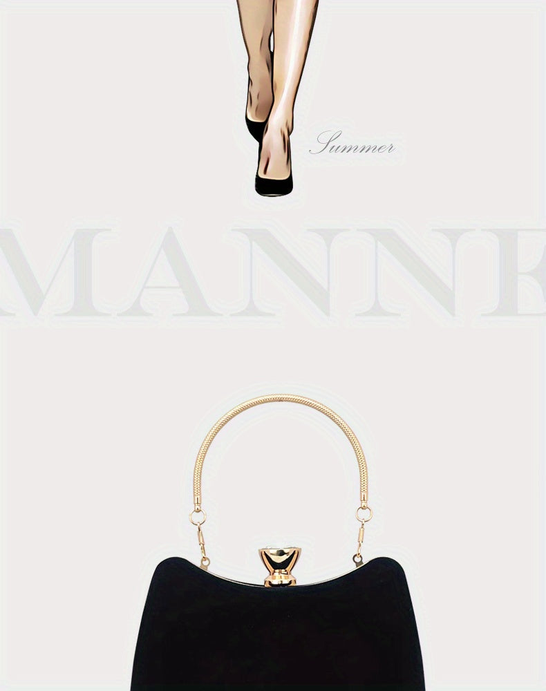 Evening Bag, Women's Clutch Purse, Elegant Handbags For Wedding Prom Party