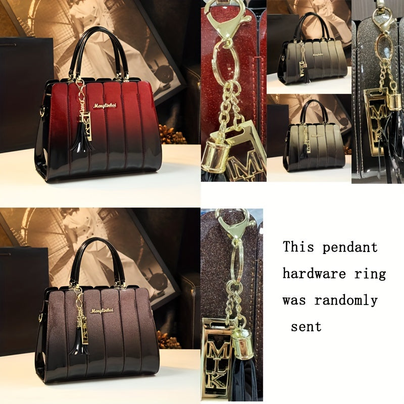 A Stylish And Versatile Shoulder Bag for Middle-Aged Women, Suitable for Various Occasions.