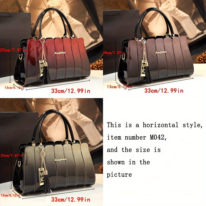 A Stylish And Versatile Shoulder Bag for Middle-Aged Women, Suitable for Various Occasions.