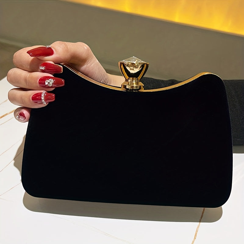 Evening Bag, Women's Clutch Purse, Elegant Handbags For Wedding Prom Party