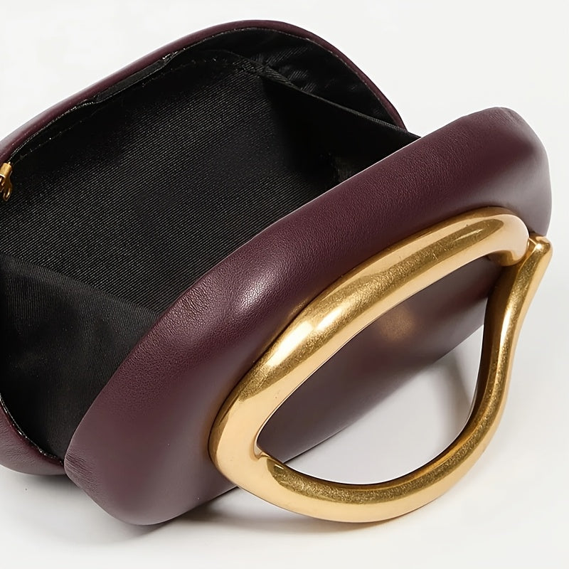 New Brand Designer Handmade Golden Closure Box Clutch Bag Women Evening Wedding Mini Female Wallets Party Cute Purse Bag Handbag
