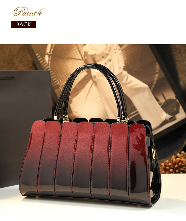 A Stylish And Versatile Shoulder Bag for Middle-Aged Women, Suitable for Various Occasions.