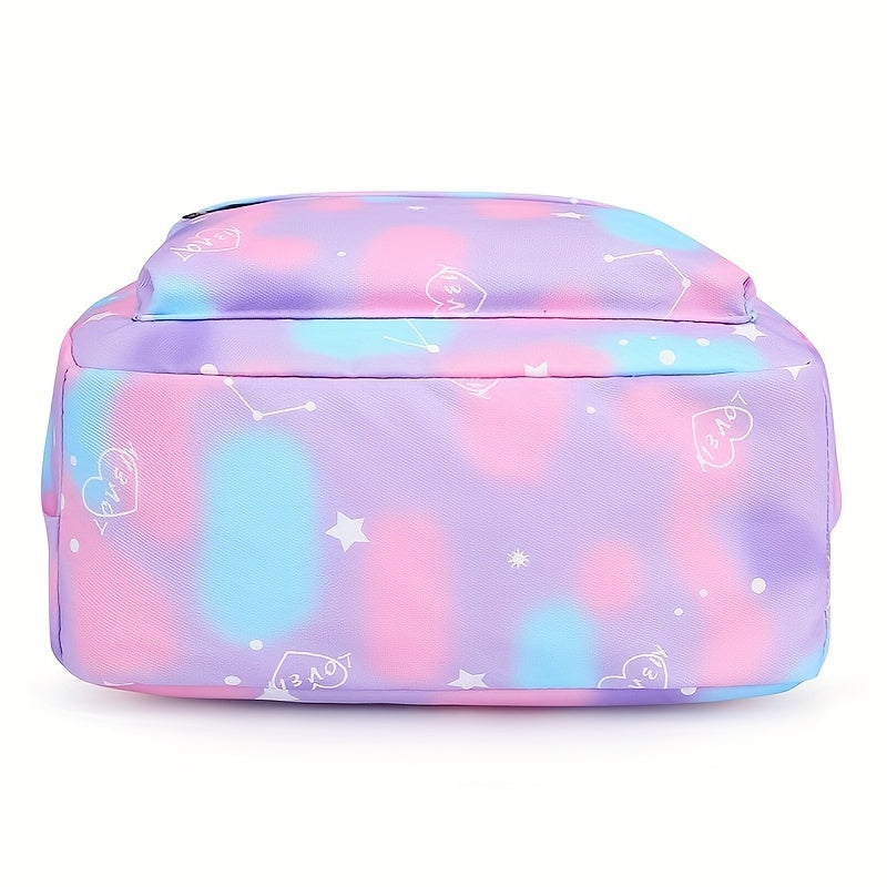 Backpack - Spacious School Bag with Insulated Lunch Box, Pencil Case, and Multiple Compartments for Organized