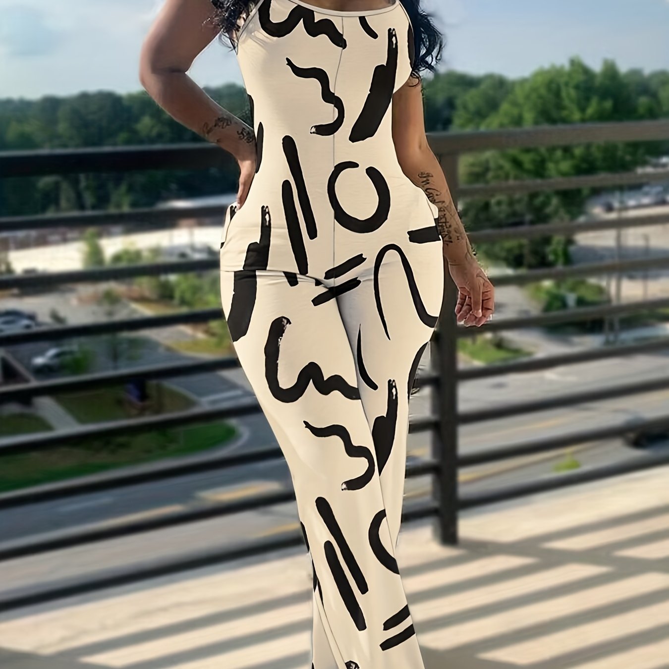 Spaghetti Strap Jumpsuit for Spring & Summer Wear