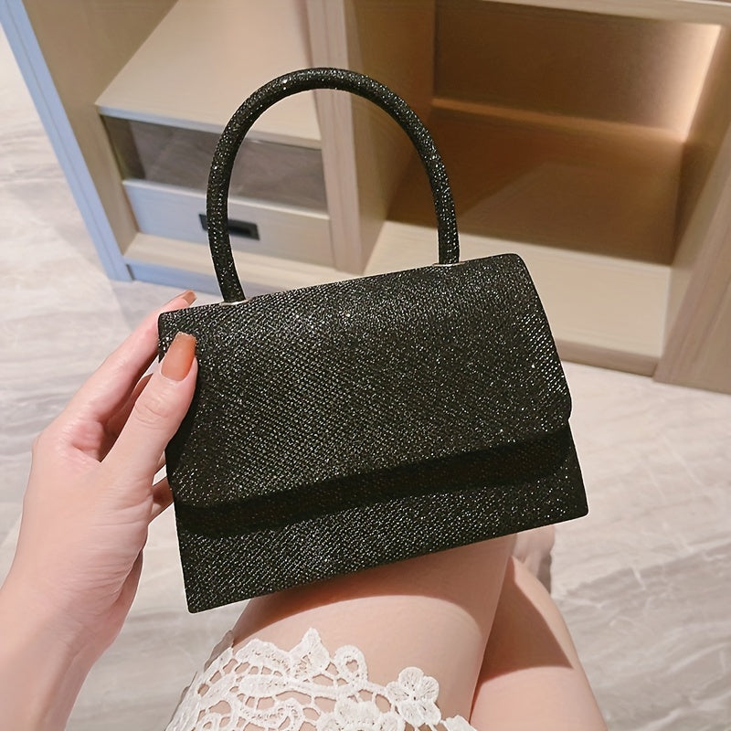 Evening Bag, Glitter Clutch Purse For Women, Sparkly Handbag For Wedding party