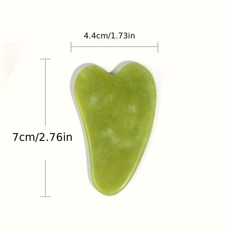 2pcs of Gua Sha Boards for Facial Massage, Specialized Tools for Beauty Salons to Slim The Face And Neck, Without Battery