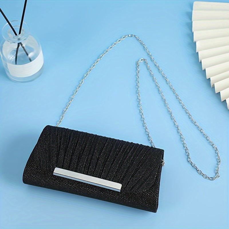 Bag Style Women's Evening Bag Chain One Shoulder Ladies Evening Bag Banquet Bag Shoulder Bag