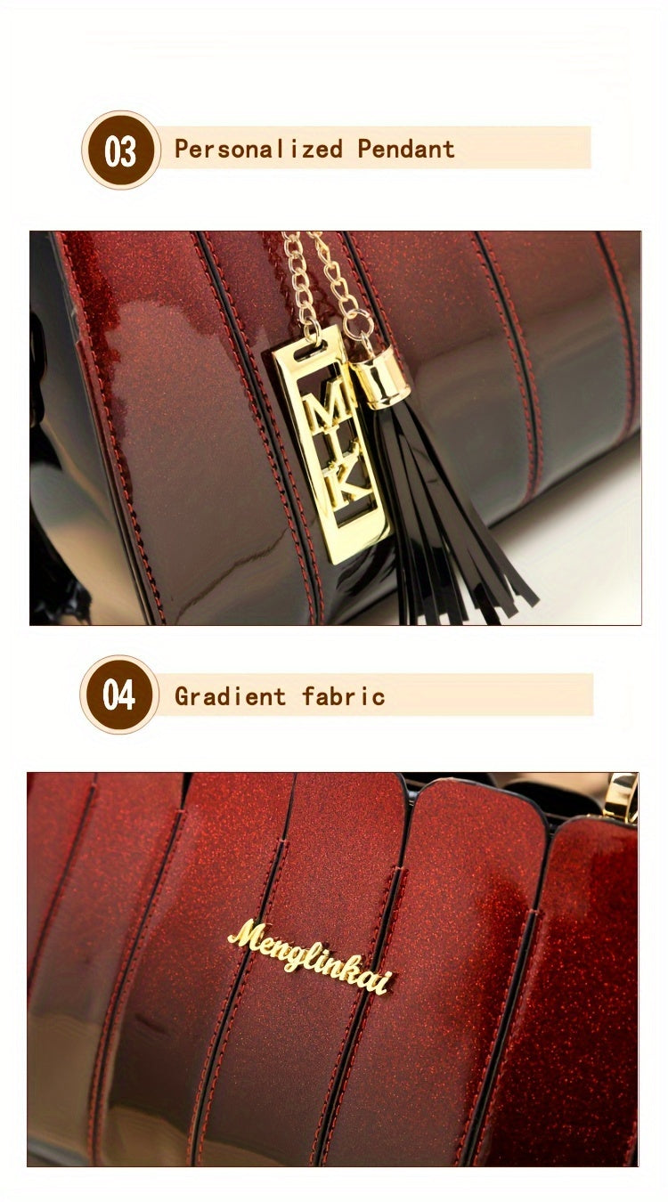 A Stylish And Versatile Shoulder Bag for Middle-Aged Women, Suitable for Various Occasions.