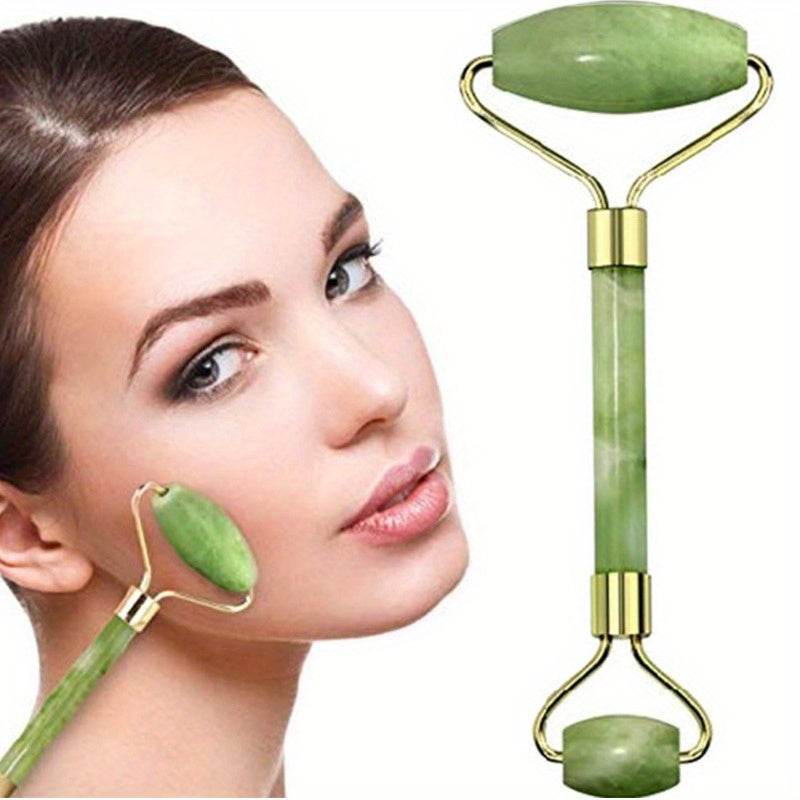2pcs of Gua Sha Boards for Facial Massage, Specialized Tools for Beauty Salons to Slim The Face And Neck, Without Battery