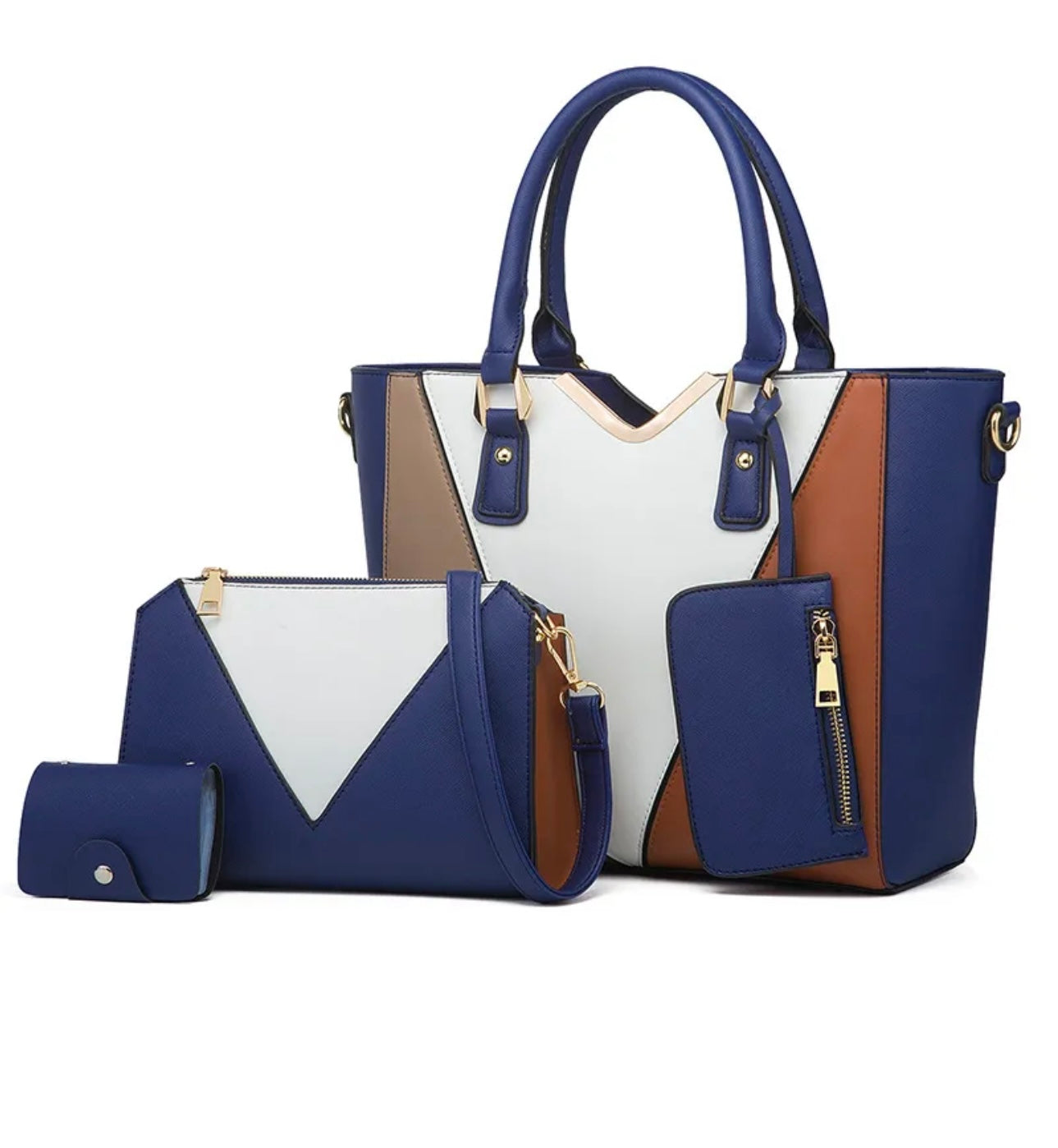 Women’s 3-Piece Handbag Set