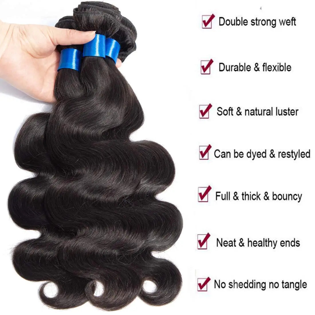 100% Virgin Brazilian Hair Vendors Cheap Human Hair Bundles Raw Virgin Unprocessed 10A Human Hair