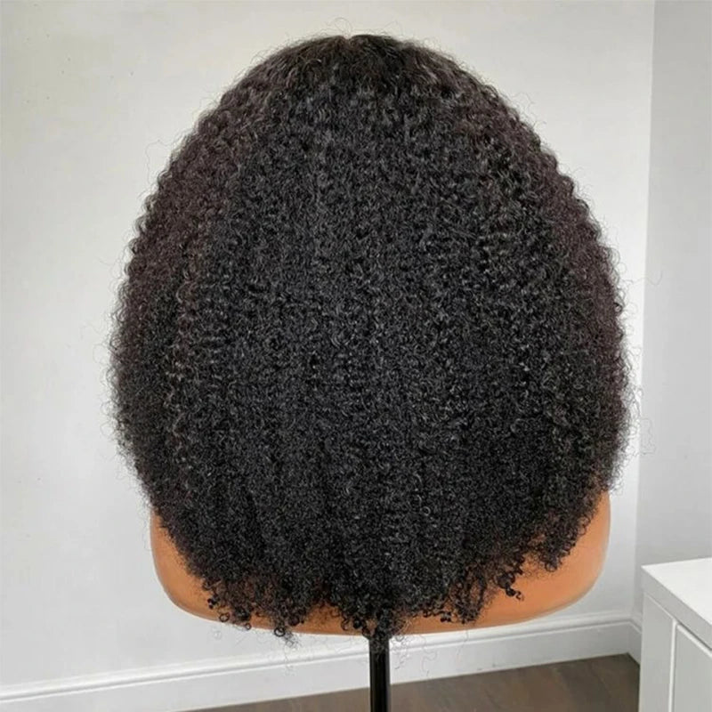 Bob Human Hair Wig Human Hair Lace Front Kinky Curly Wigs for Black Women Raw Vietnamese Hair HD Lace Frontal Wigs
