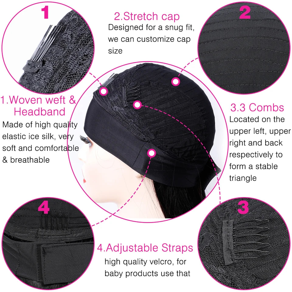 Kinky Curly Headband Wig – MYLOCKME Brazilian Remy Human Hair, 180% Density, Glueless Full Machine Made Wig for Women