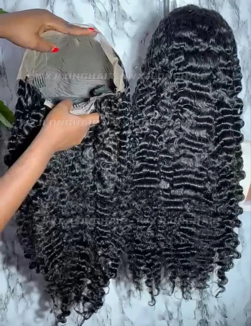 Human 13x4 Full Lace Full Front Wigs Human Hair hd Lace Frontal Raw Burmese Curly Hair Wigs