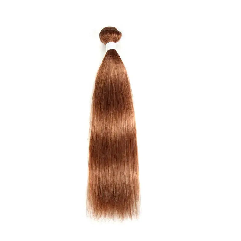Brazilian Human Hair Weave Bundles Brown Straight Colored Human Hair Bundles Remy Burgundy Red Human Hair Extensions
