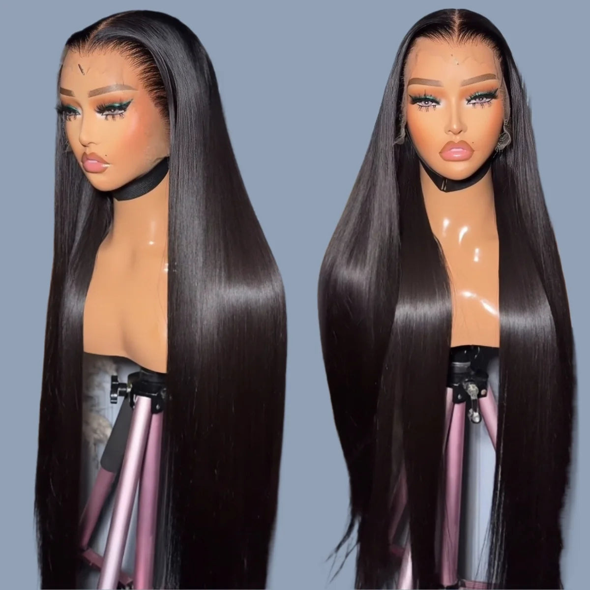 Pre Pluck Hd Lace Frontal Wigs Human Hair Wigs Raw Virgin Natural Human Hair Lace Front Wigs for Black Women