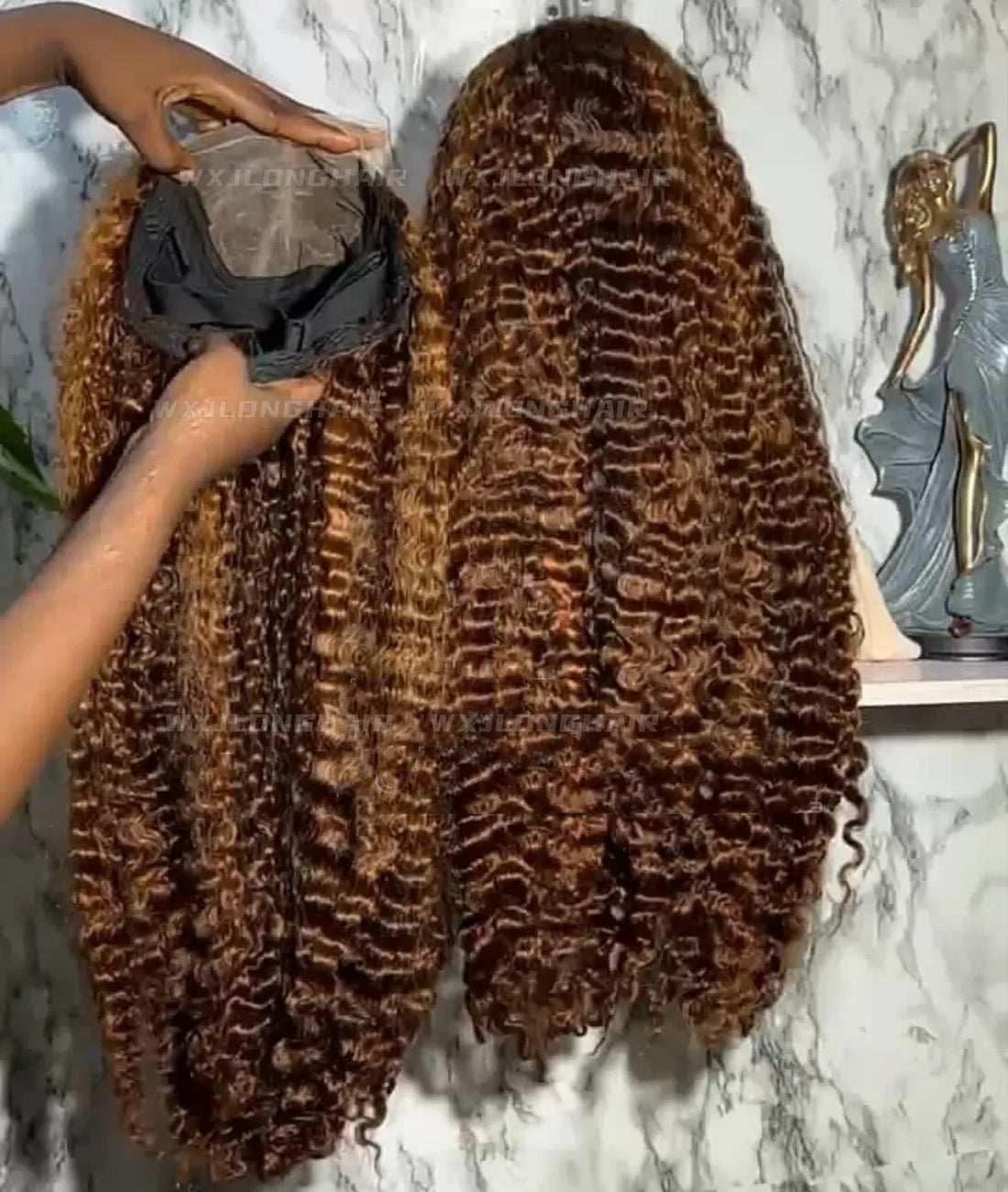Human 13x4 Full Lace Full Front Wigs Human Hair hd Lace Frontal Raw Burmese Curly Hair Wigs