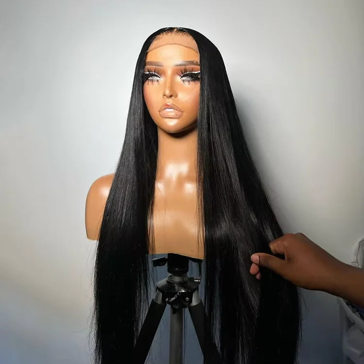 Pre Pluck Hd Lace Frontal Wigs Human Hair Wigs Raw Virgin Natural Human Hair Lace Front Wigs for Black Women