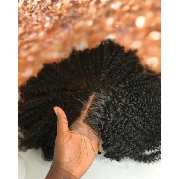Lace Virgin Brazilian Human Hair Wigs Vendors No Tangle Deep Part Wet Short Bob Lace Front Wig with Baby Hair