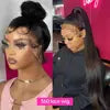 Pre Pluck Hd Lace Frontal Wigs Human Hair Wigs Raw Virgin Natural Human Hair Lace Front Wigs for Black Women