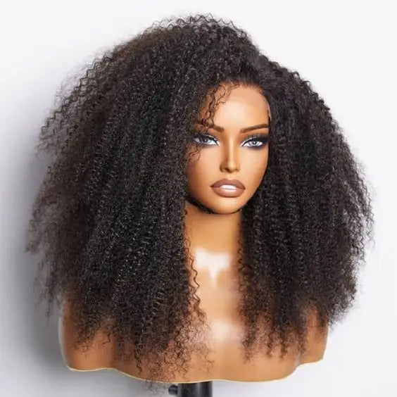 Ginger 13x4 13x6 Glueless HD Lace Frontal Pre Cut Raw Brazilian Wig Pre Plucked Ready to Wear Loose Deep Wave Human Hair Wigs