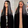 Pre Pluck Hd Lace Frontal Wigs Human Hair Wigs Raw Virgin Natural Human Hair Lace Front Wigs for Black Women