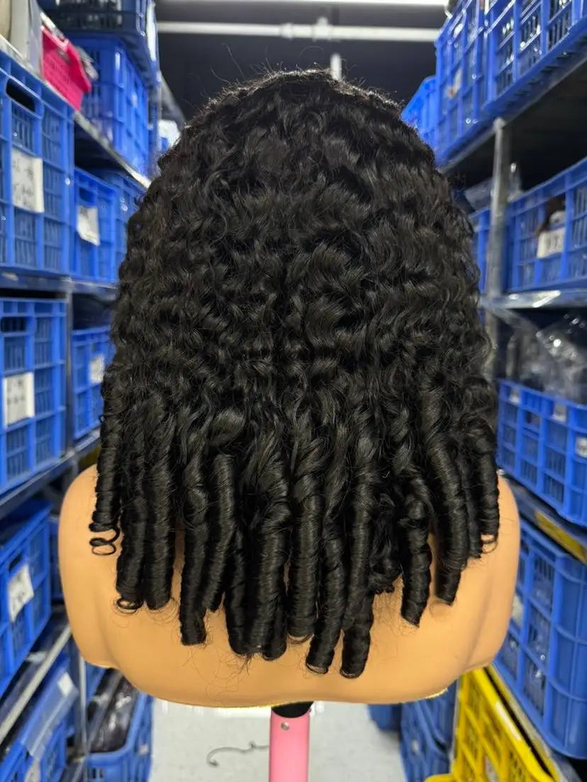 Human 13x4 Full Lace Full Front Wigs Human Hair hd Lace Frontal Raw Burmese Curly Hair Wigs