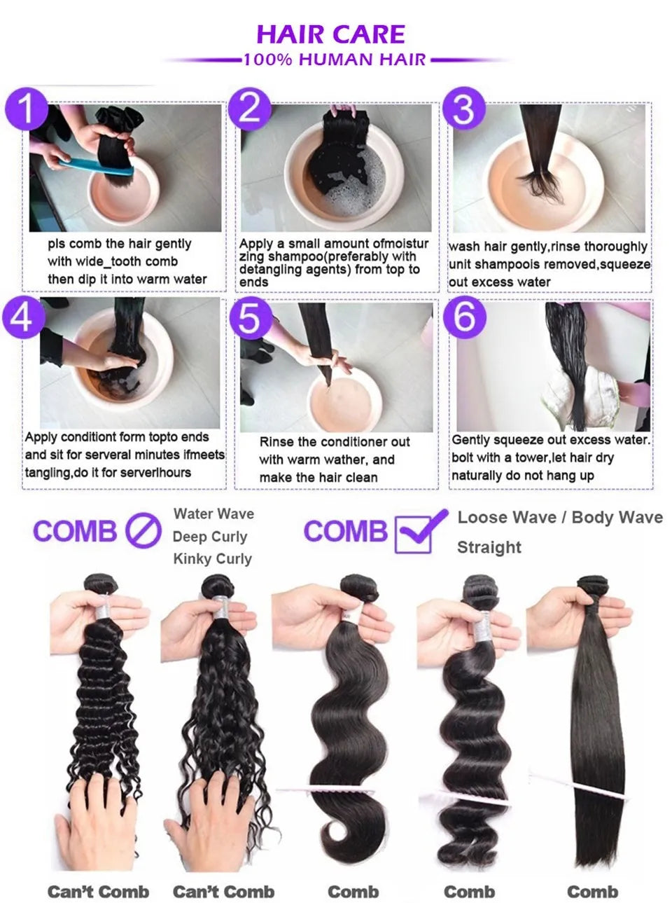 Brazilian Human Hair Weave Bundles Brown Straight Colored Human Hair Bundles Remy Burgundy Red Human Hair Extensions