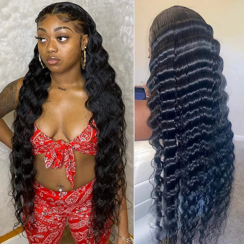 Human 13x4 Full Lace Full Front Wigs Human Hair hd Lace Frontal Raw Burmese Curly Hair Wigs