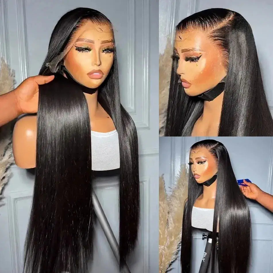 Pre Pluck Hd Lace Frontal Wigs Human Hair Wigs Raw Virgin Natural Human Hair Lace Front Wigs for Black Women