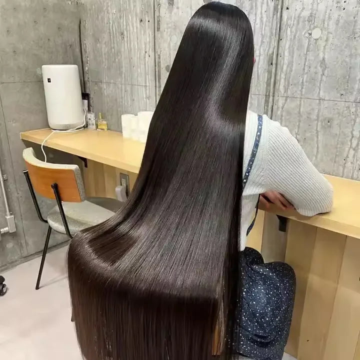 Raw Brazilian Human Hair Swiss Lace Front Wigs for Black Women  Transparent Lace Frontal Wigs Bone Straight Human Hair Wigs