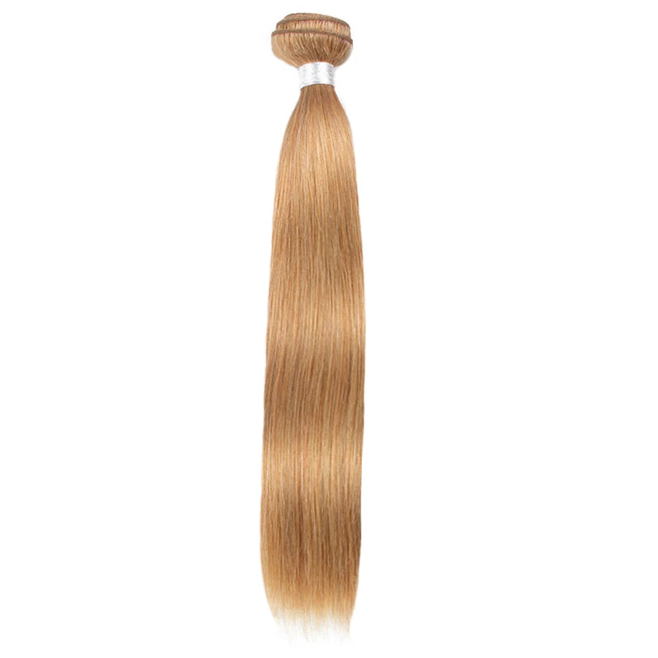 Brazilian Human Hair Weave Bundles Brown Straight Colored Human Hair Bundles Remy Burgundy Red Human Hair Extensions